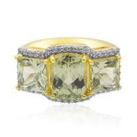 Farbwechsel-Diaspor-Goldring (Tenner Diniz)