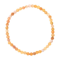 Mandarin-Achat-Armband