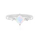 Welo-Opal-Silberring