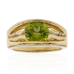 Peridot-Silberring