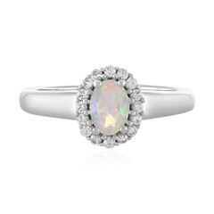 Welo-Opal-Silberring