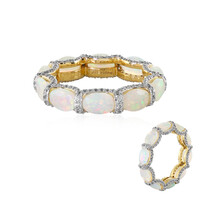 Welo-Opal-Silberring