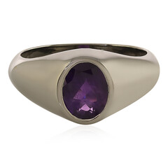 Amethyst-Silberring