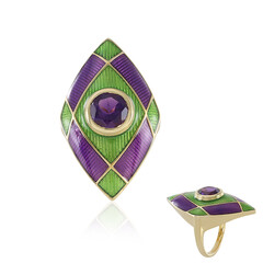 Amethyst-Silberring (Adela Silber)