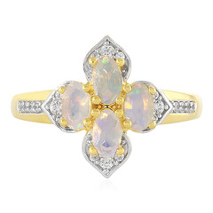 Welo-Opal-Silberring