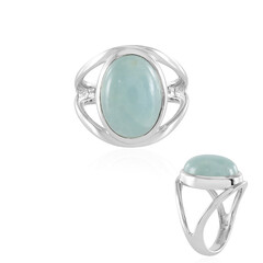 Aquamarin-Silberring