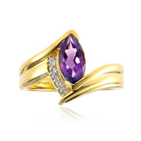 Sambia-Amethyst-Silberring