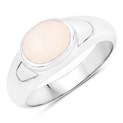 Welo-Opal-Silberring