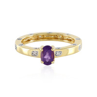 Amethyst-Silberring