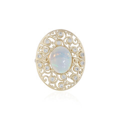 Welo-Opal-Goldring (Ornaments by de Melo)