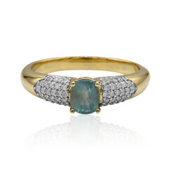 Grandidierit-Goldring (AMAYANI)