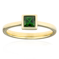 Tansania-Tsavorit-Goldring (CUSTODANA)