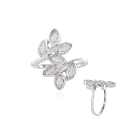 Welo-Opal-Silberring