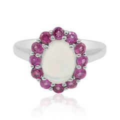 Welo-Opal-Silberring
