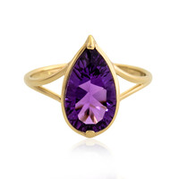 Amethyst-Goldring