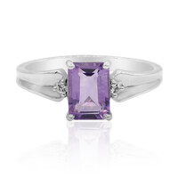 Amethyst-Silberring