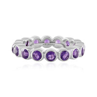 Marokkanischer Amethyst-Silberring