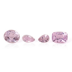 4 Kunzite Gesamtkaratgewicht: 12,501 ct