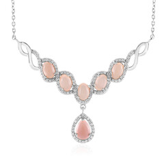 Machu Picchu-Opal-Silbercollier
