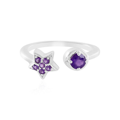Amethyst-Silberring