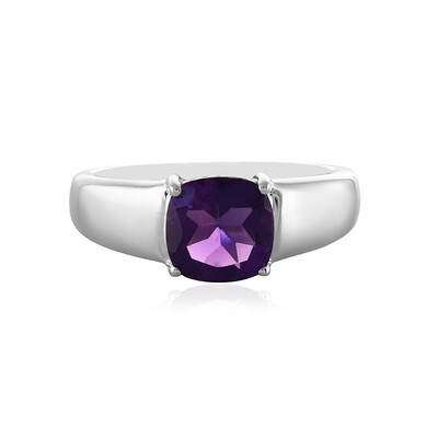 Amethyst-Silberring