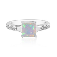 Welo-Opal-Silberring