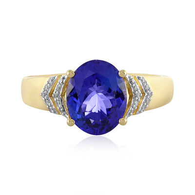 AAA-Tansanit-Goldring (AMAYANI)