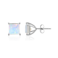 Welo-Opal-Silberohrringe