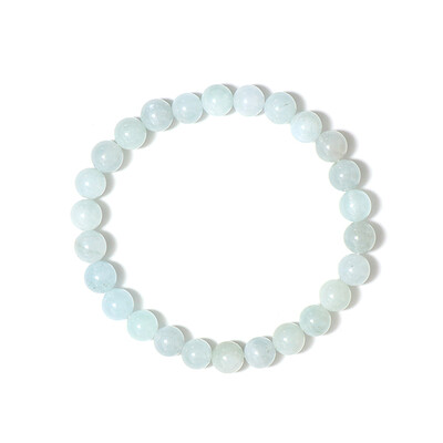 Aquamarin-Armband