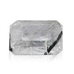 Schwarzer Rutilquarz 17,22 ct