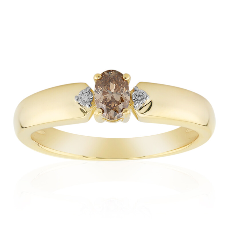 Ring Kri3 Cognac main image 1