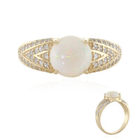 Australischer Opal-Goldring (Adela Gold)