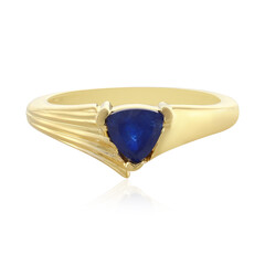 Blauer Madagaskar-Saphir-Silberring (SAELOCANA)