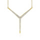 Zirkon-Silbercollier