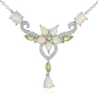 Welo-Opal-Silbercollier