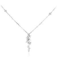 SI2 (H) Diamant-Goldhalskette (CIRARI)