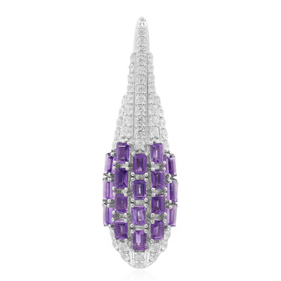Amethyst-Silberanhänger (Remy Rotenier)