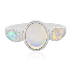 Welo-Opal-Silberring