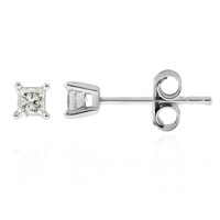 I3 (H) Diamant-Silberohrringe