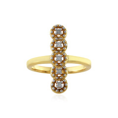 I1 (I) Diamant-Silberring
