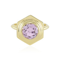 Lavendel-Amethyst-Silberring