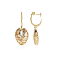 I1 (I) Diamant-Goldohrringe (Ornaments by de Melo)