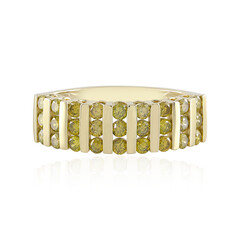 Gelber I2 Diamant-Goldring (de Melo)