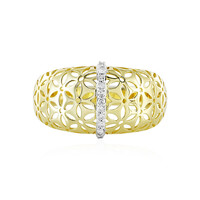 I1 (I) Diamant-Goldring (Ornaments by de Melo)