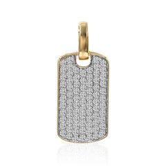SI1 (G) Brillant-Goldanhänger
