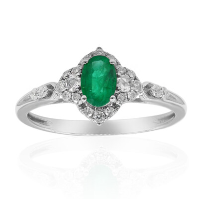 AAA-Sambia-Smaragd-Goldring