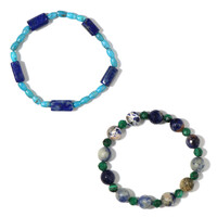 Edelstein-Armbänder