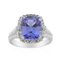 AAA-Tansanit-Goldring (CIRARI)