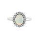 Welo-Opal-Silberring