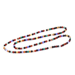 Achat-Halskette